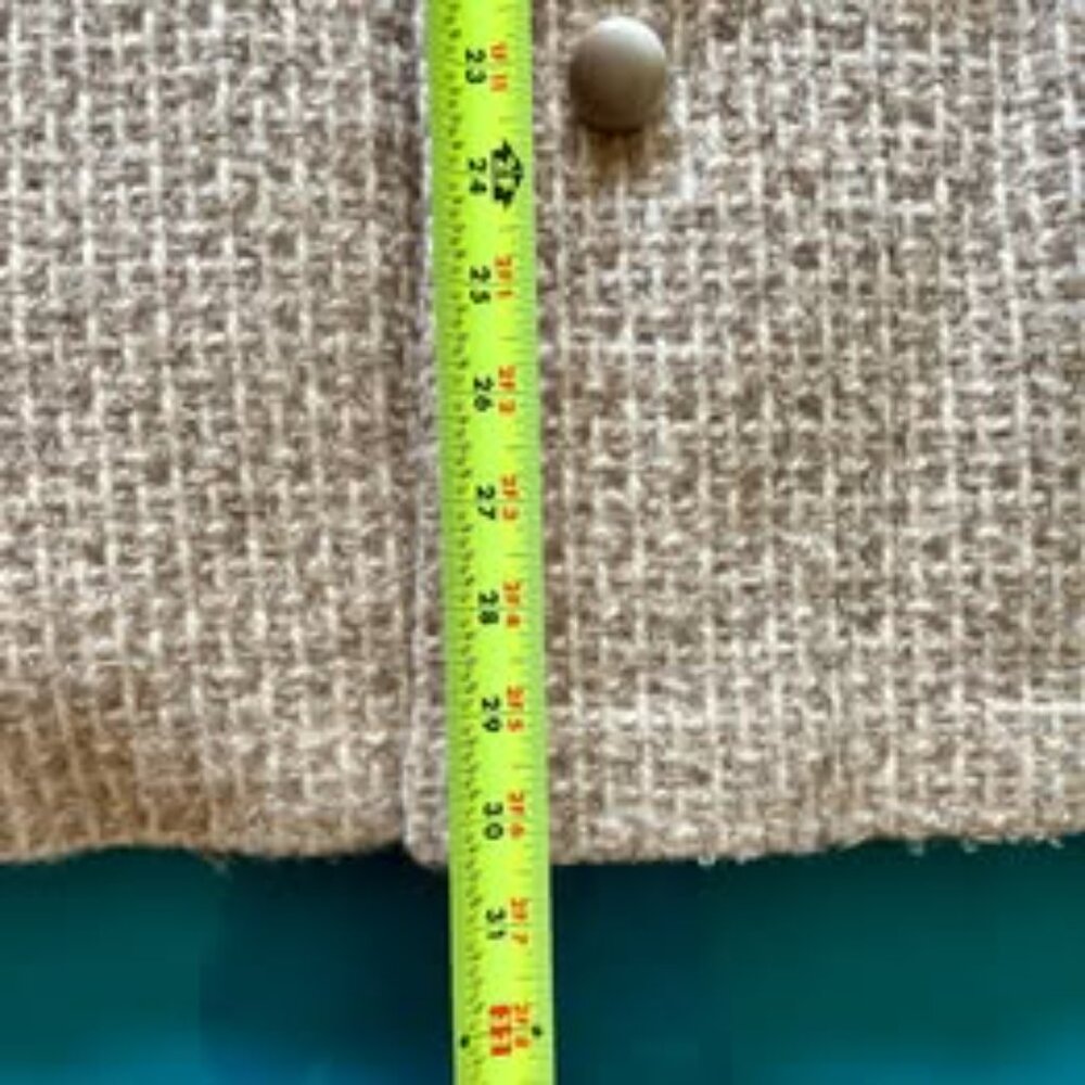 Vintage 1960s Wilbro Wool Boucle Coat – Classic Mod Style – S/M - Picture 8 of 11